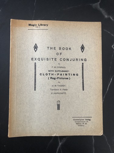 Rare vintage magic book the - vintage,