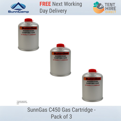 Sunngas c450 450g - 3,