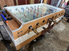 Garlando Football Table With Glass Top
