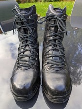 Altberg Peacekeeper P3 Aqua Black Cap-Toe Safety Boots, Size UK 10 Used