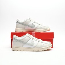 NIKE Dunk Low Junior White