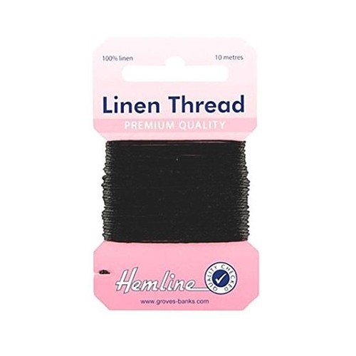 Hemline linen thread - linen, 10m