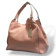 COACH EDIE 31 PEBBLED LEATHER