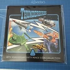 The Thunderbirds 50p BU Colour