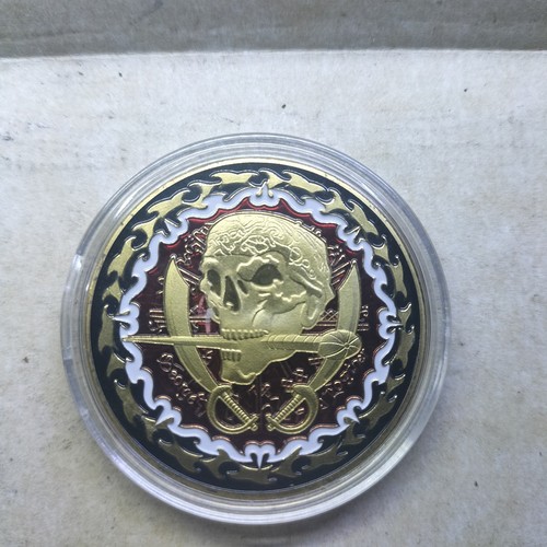 Pirate coin commemorative gold - commemorative,