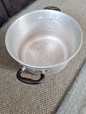 Vintage 18 Pint Aluminium Jam