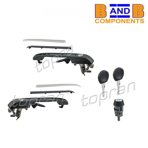 Door handles lock - vw,