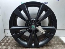 ALLOY WHEEL SKODA OCTAVIA 18