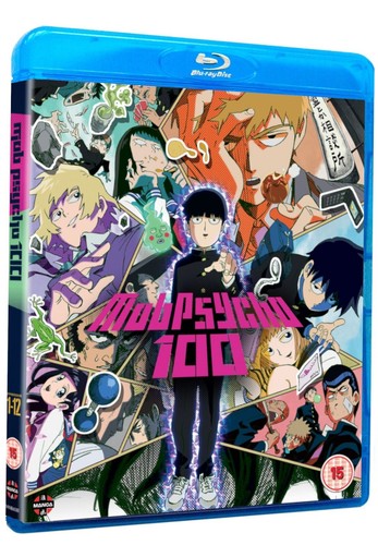 Mob psycho 100 season one - mob,