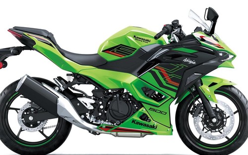 Kawasaki ninja 500 ex500 2024 - kawasaki,