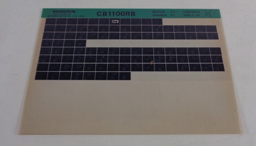 Microfiche spare parts catalog - microfiche,