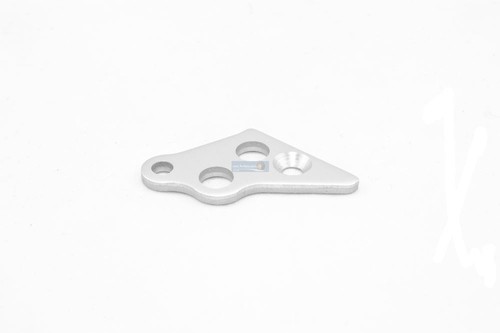 Engine mount silver - silver, (left)