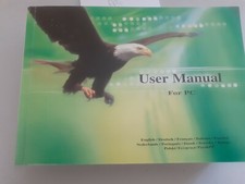 Mustek A3 1200 Pro Scanner Instruction manual For PC(2927)