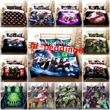 Ghostbusters 3D Duvet Cover