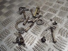 Yamaha DT125 DT 125 Circa 1983 Various Internal Engine Bolts Pins Plates 