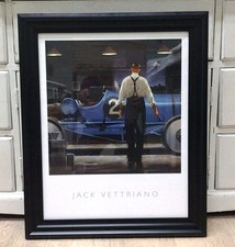Birth of a Dream by Jack Vettriano Large Deluxe Framed Art Print Romantic