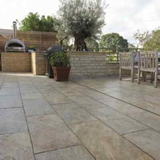 BRADSTONE ROMELI GREY BLEND 15.36m2 PORCELAIN TILES 80X40X2cm Code 23010 DEL INC