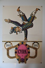 Original polish vintage circus - original,