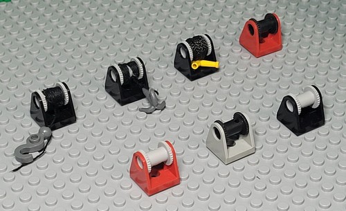 Lego 2584 2585 string reel - lego, 2584/2585