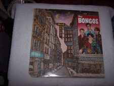 LP--THE BONGOS--BEAT HOTEL