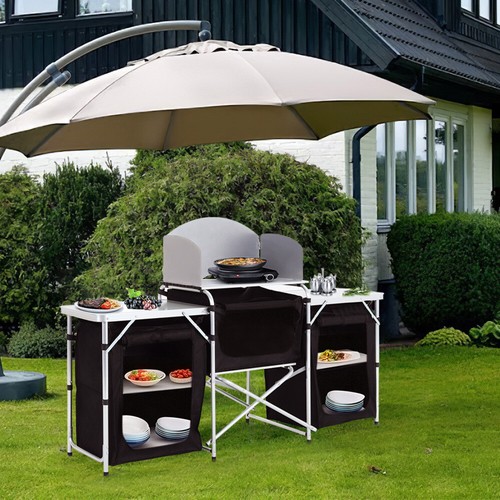 Camping table kitchen - camping,