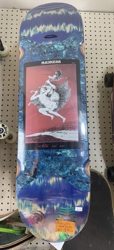 Madness skateboard deck alla - madness,