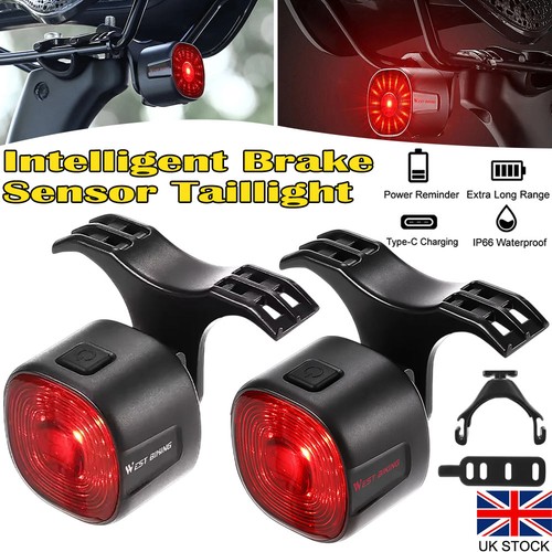 Bike smart taillight auto - bike,