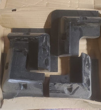 4PCS Solar Panel Mounting Brackets Corner Bracket Kit for Roofs of RV, Caravans