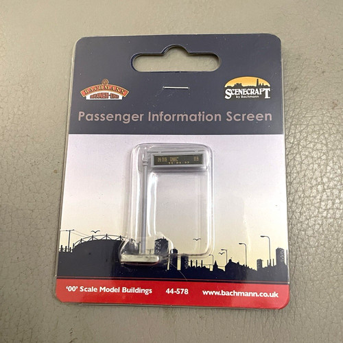 New bachmann scenecraft - bachmann, oo