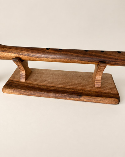 Wooden native american flute - native,