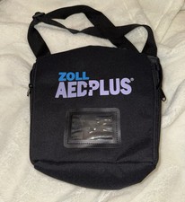 Carry Case for AED Plus Zoll (Automated External Defibrillator) Real CPR Help