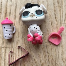 LOL Surprise Dalmatian Dog And Accessories From Pets Series 3 collection