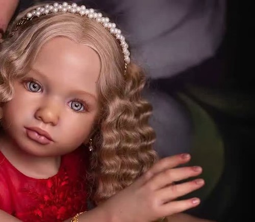 Unfinished reborn doll - reborn,