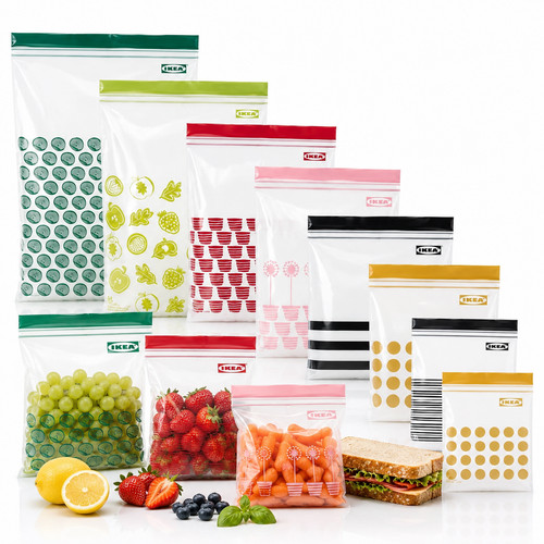 Ikea istad reusable resealable - reusable,