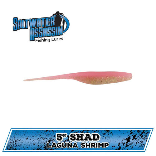 Saltwater assassin shad - saltwater,