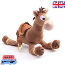 Disney Toy Story Woody Horse Bullseye Plush Toy Doll Figure Cartoon Movie