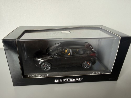 Minichamps ford focus - ford, 2011