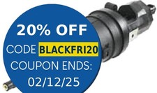 Aqualisa Aquarian E99 or Colt Mixer Shower Replacement Cartridge Black 214004