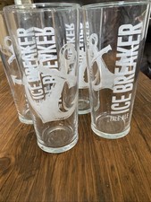 Set Of Four Icebreaker Pale