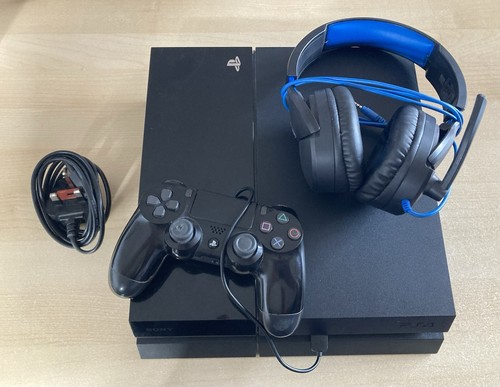 Sony ps4 slim black console - sony,