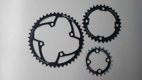 Extralite octaramp chainrings - extralite,