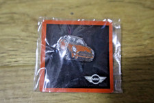 Bmw mini convertible pin badge - bmw,