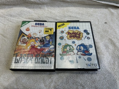 Sega master system games - sega,