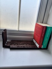 Vintage Carved Wooden Folding