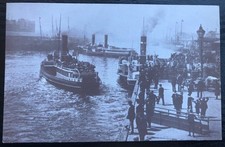 Postcard Broomielaw in 1901