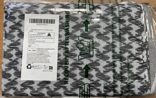 100 soft cotton shemagh scarf - 100%,