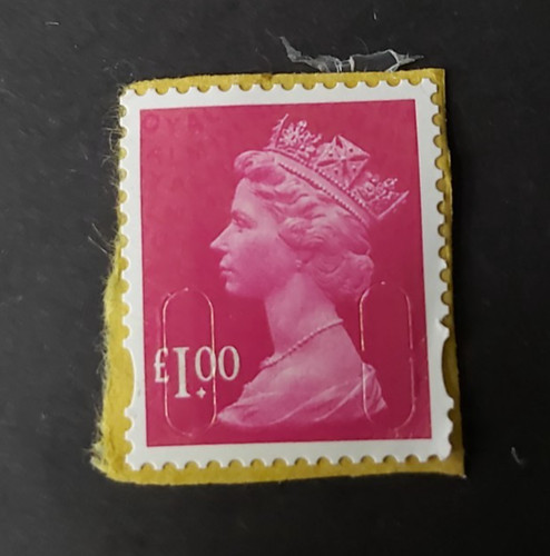 Machin security 00 stamp - machin,