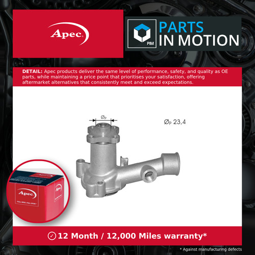 Water pump awp1179 apec - awp1179,