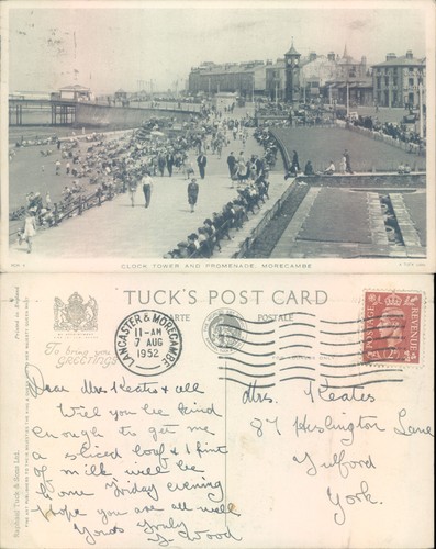 Clock tower and promenade - tower,