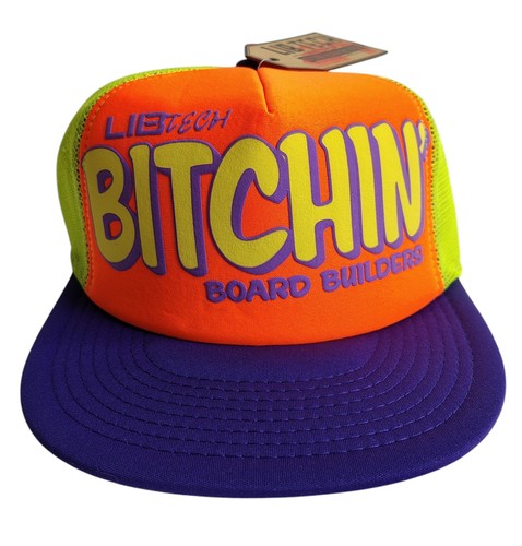 Vintage lib tech logo hat - lib,